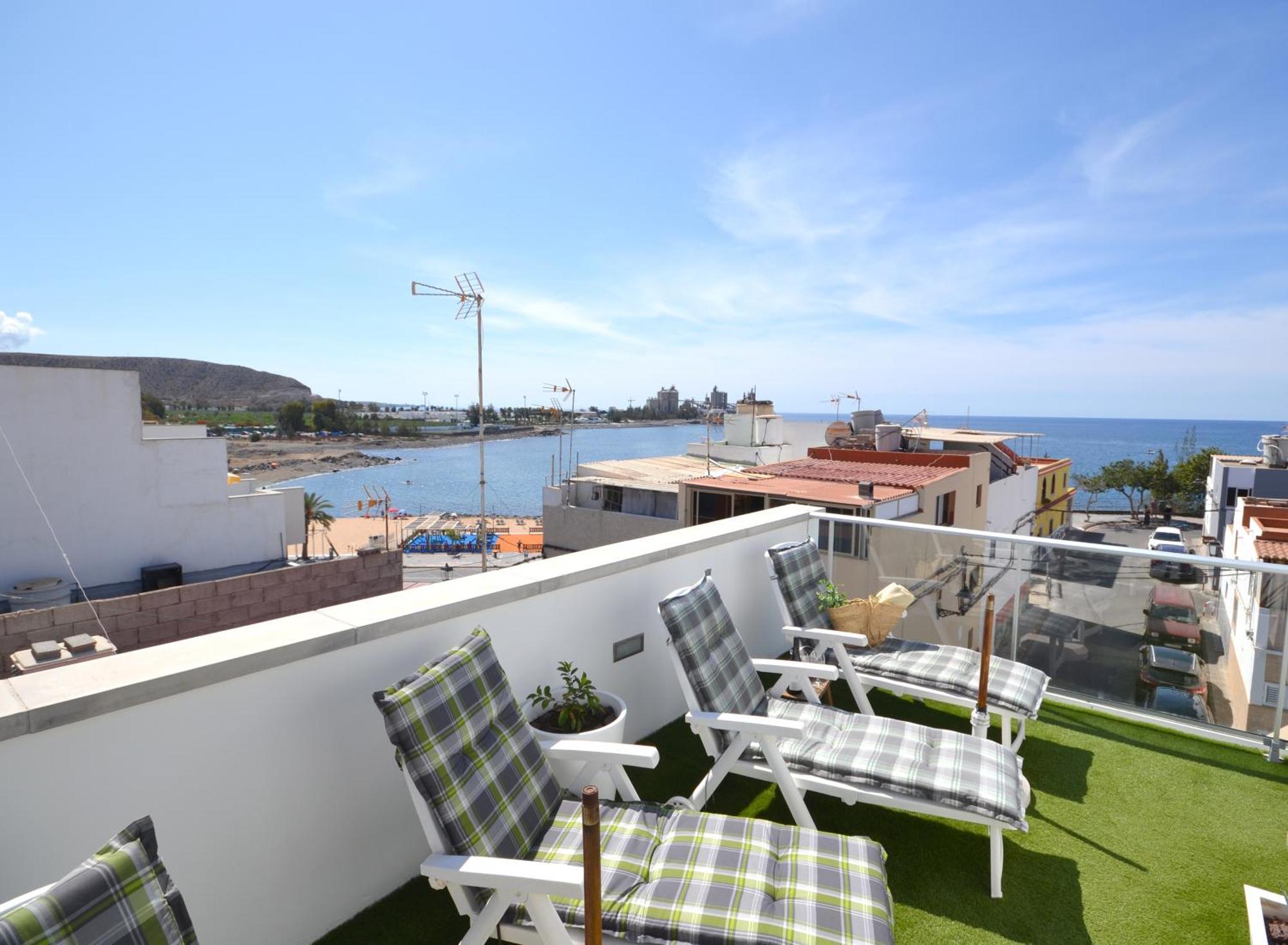 דירות La Playa de Arguineguín Luminoso Loft Recien Reformado מראה חיצוני תמונה