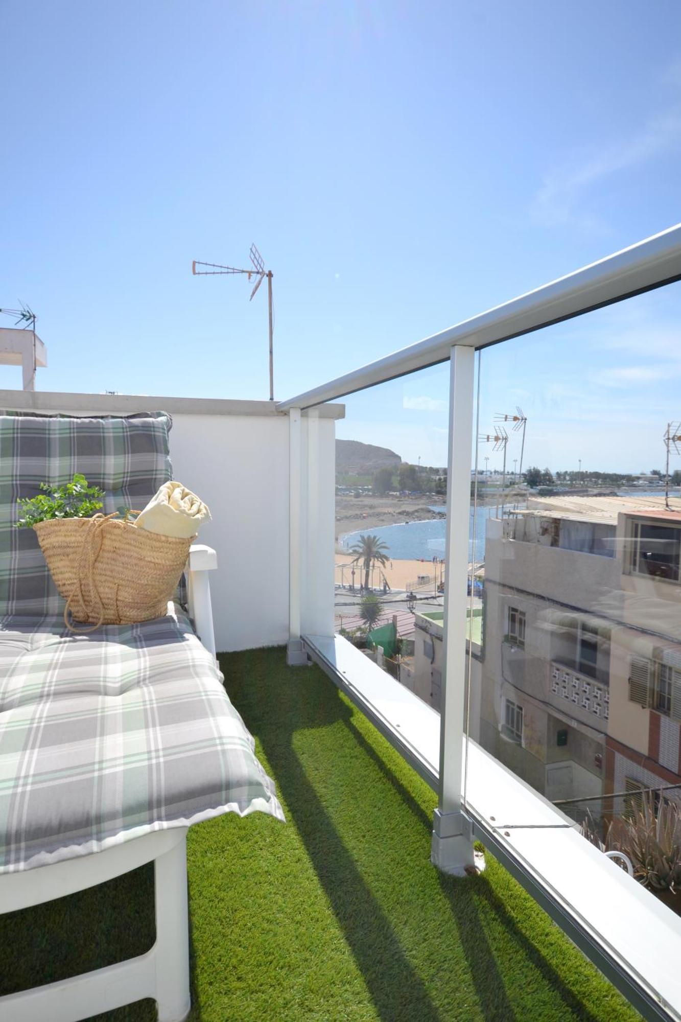 דירות La Playa de Arguineguín Luminoso Loft Recien Reformado מראה חיצוני תמונה