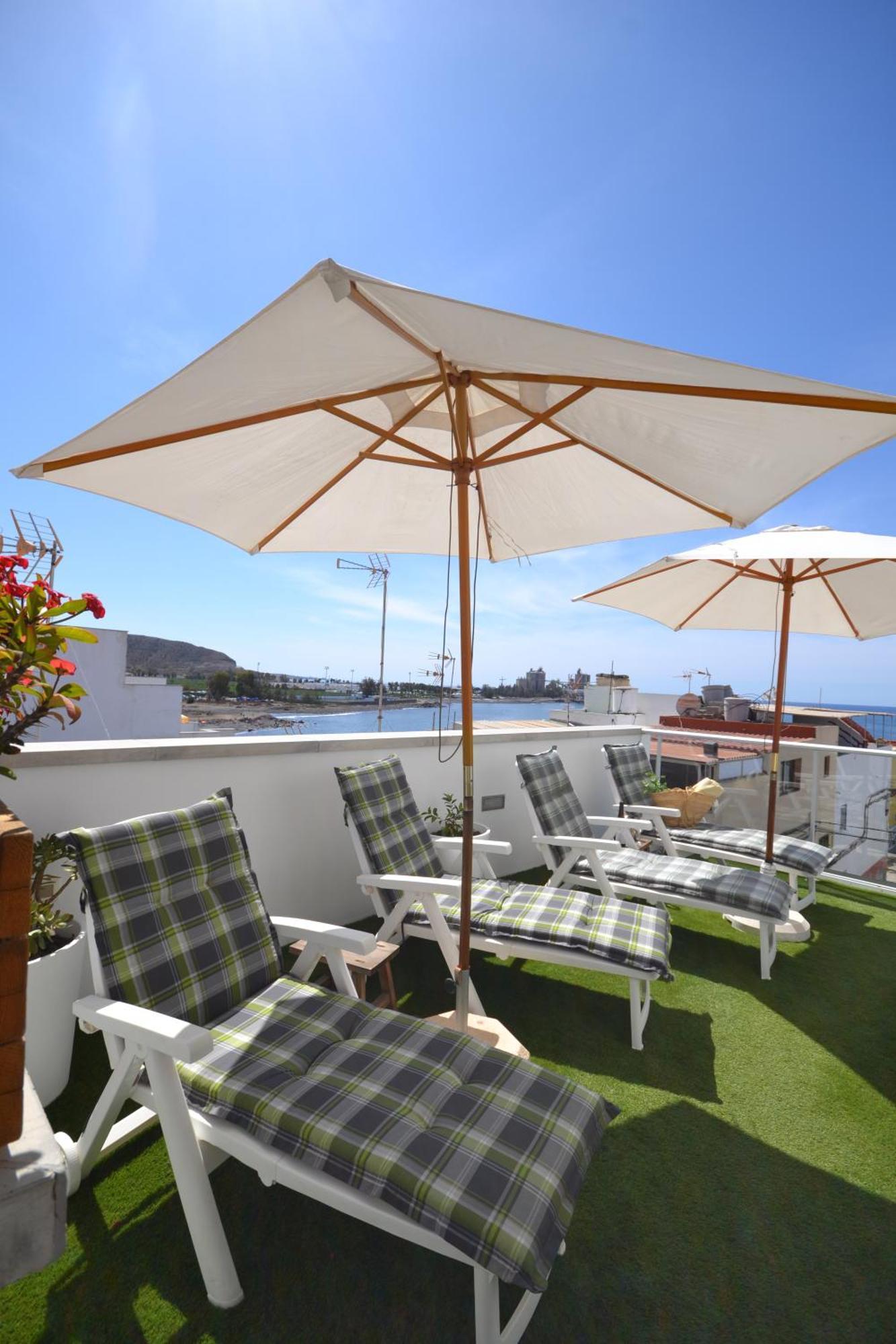 דירות La Playa de Arguineguín Luminoso Loft Recien Reformado מראה חיצוני תמונה