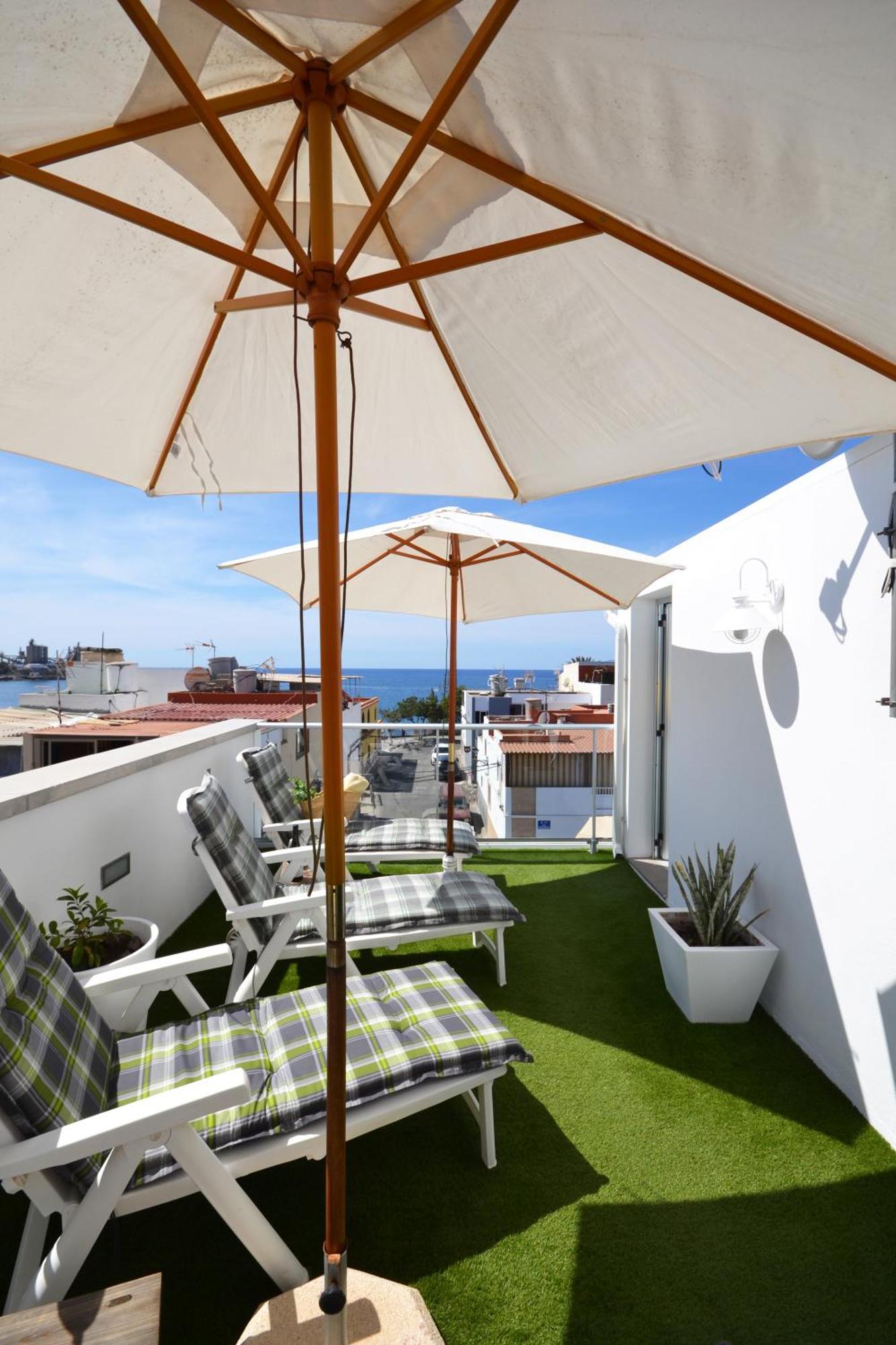 דירות La Playa de Arguineguín Luminoso Loft Recien Reformado מראה חיצוני תמונה